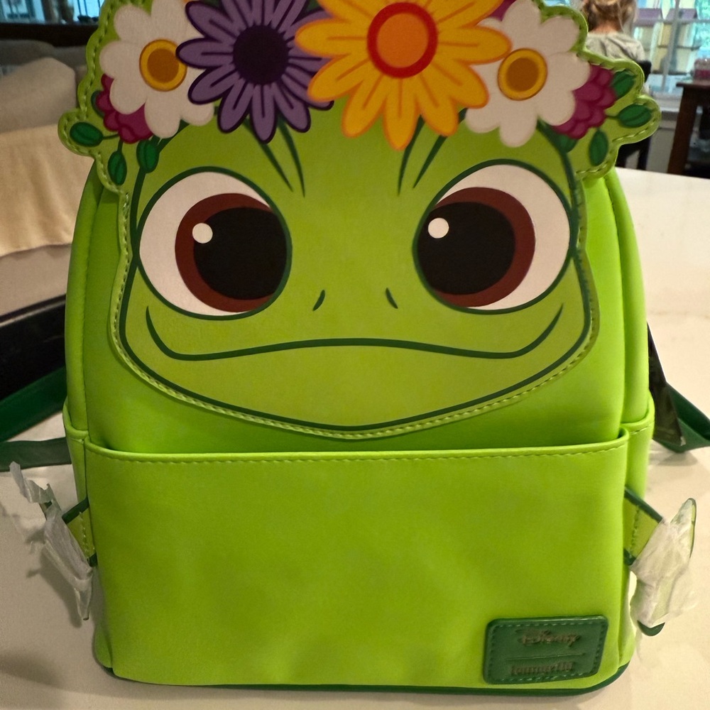 Loungefly Rapunzel Pascal Backpack